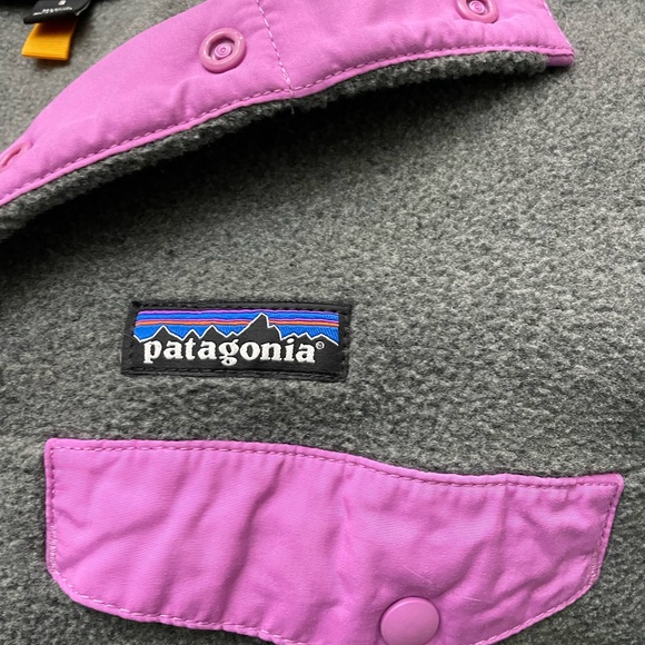 Women’s Patagonia Synchilla Snap-T fleece pullover gray size small - Picture 4 of 7